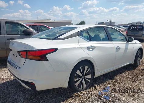 2022 Nissan Altima Sv Fwd z USA, uszkodzony, nr VIN 1N4BL4DV8NN338176